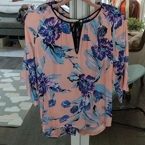 Yumi Kim floral silk tunic